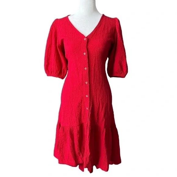 MAEVE by ANTHROPOLOGIE Scarletta Maxi Dress - Picture 4 of 8